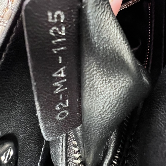 Micro Dior woven metallic lady dior bag - Picture 7 of 9